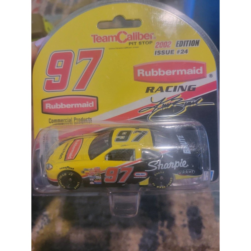 Team Caliber Pit Stop 1/64 2002 Edition issue 24, #97 Rubbermaid